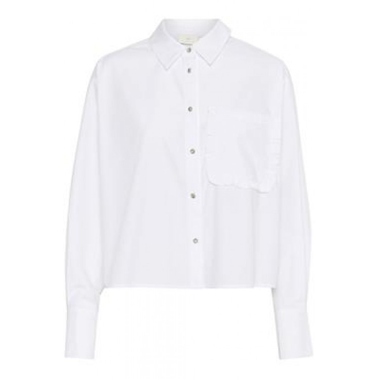 Kaffe KAemma blouse Optical White